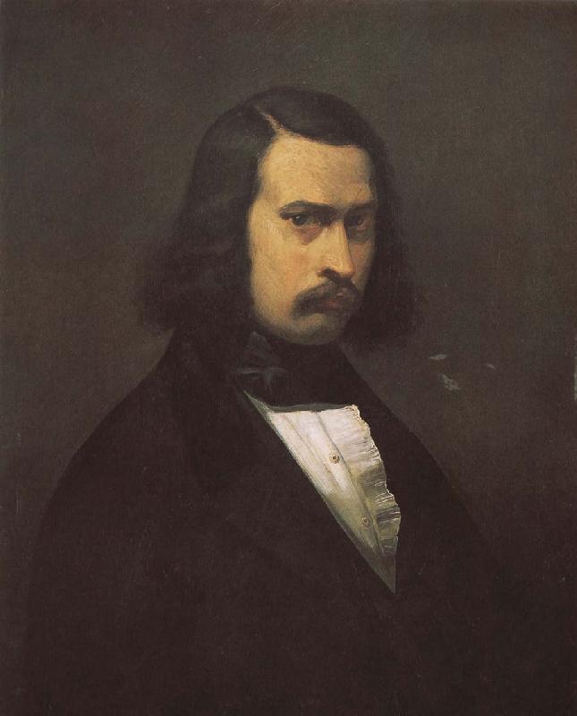 Jean Francois Millet Self-Portrait France oil painting art